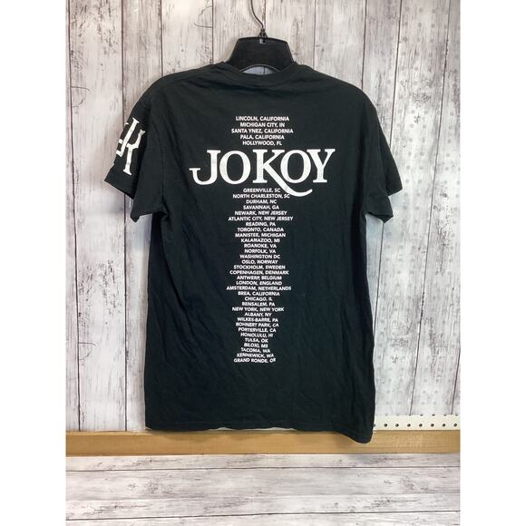 Jo Koy Men's Short Sleeve T-Shirt "Break the Mold" Print Black Size Medium - Picture 2 of 4